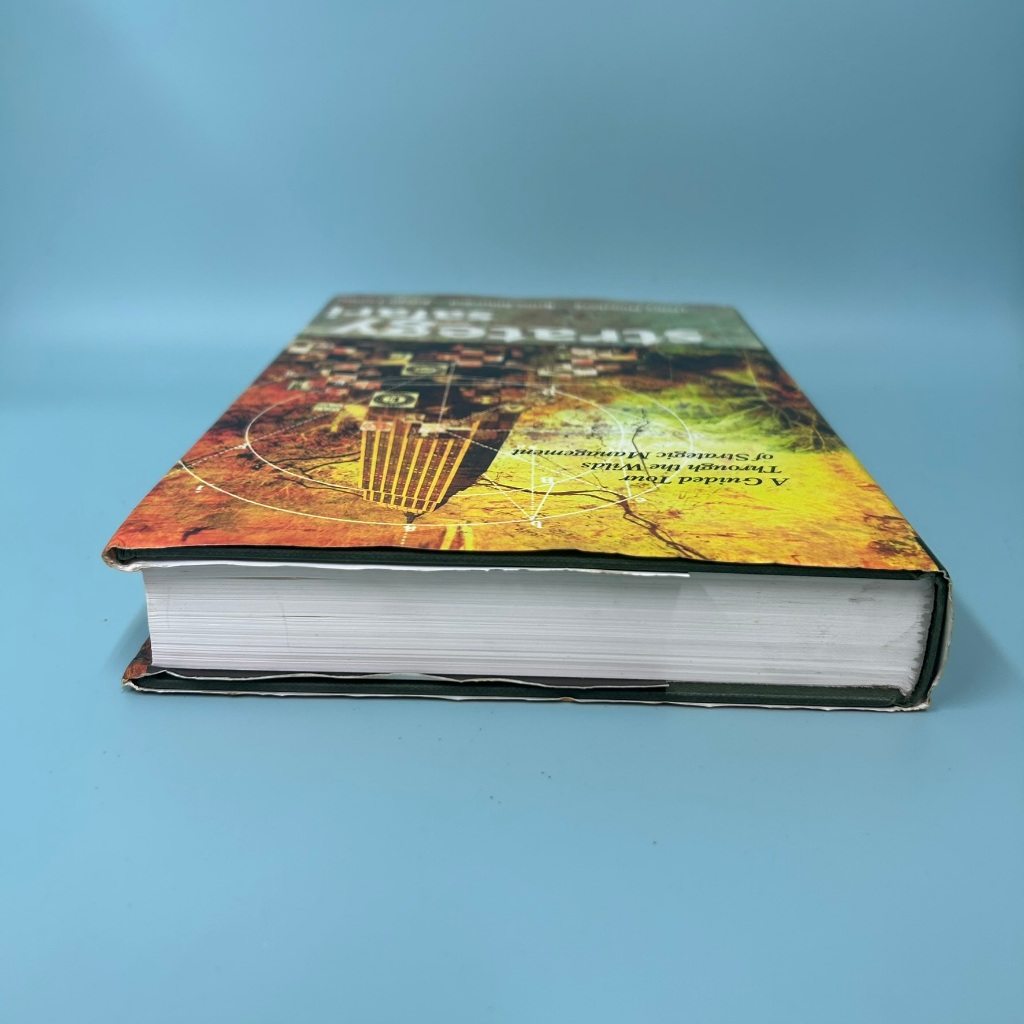 Strategy Safari: A Guided Tour Through the Wilds of Strategic Management (Pre Owned) Textbook