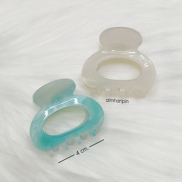 กิ๊บหนีบผมอะคริลิค ทรงกลมมีช่อง เปลี่ยนสีได้ - aimhairpin จำหน่ายกิ๊บติดผมเกาหลีแท้ และเครื่องประดับ ยางรัดผม คาดผมแฟชั่น สร้อยคอ ต่างหู
