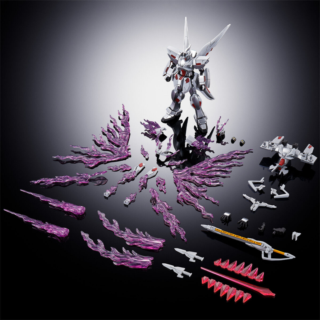 HG PREMIUM BANDAI XM-XX Ghost Gundam [Special Coating]