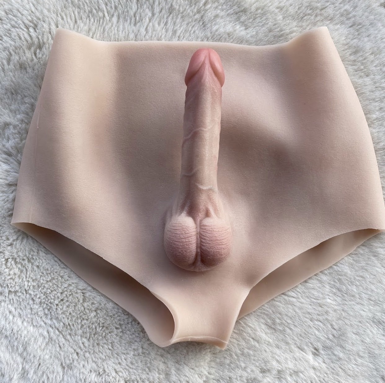 กางเกงทอมเนื้อเหมือนจริง(ใส่ได้ตั้งแต่เอว 24- 40,45++)