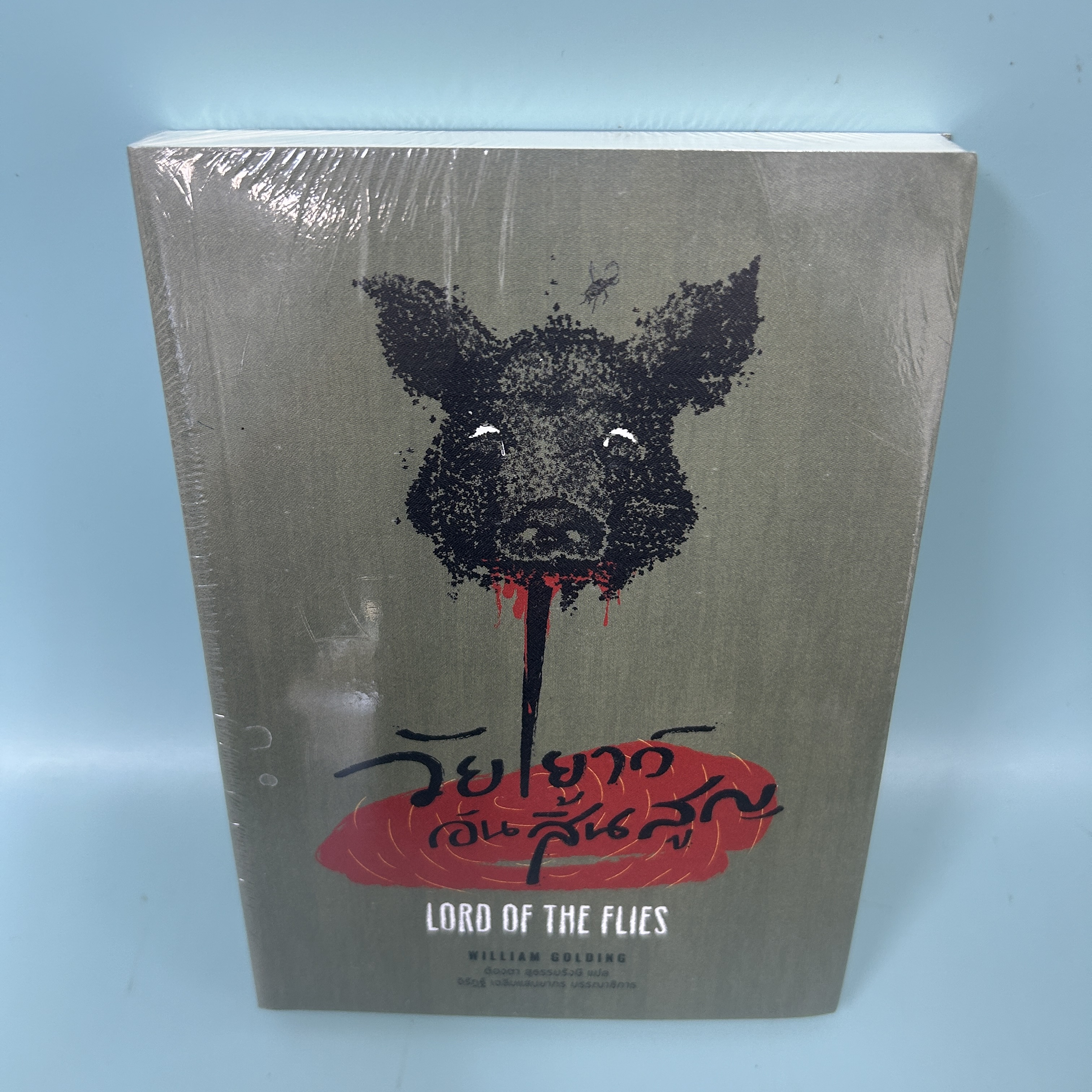 วัยเยาว์อันสิ้นสูญ LORD OF THE FLIES / มือหนึ่ง / วิลเลียม โกลดิ้ง /ไลต์เฮาส์พับลิชชิ่ง / วรรณกรรมแปล