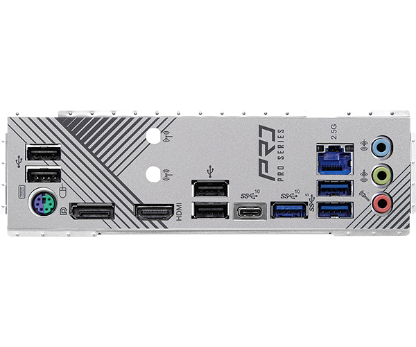 1700 ASROCK Z790 PRO RS - DDR5