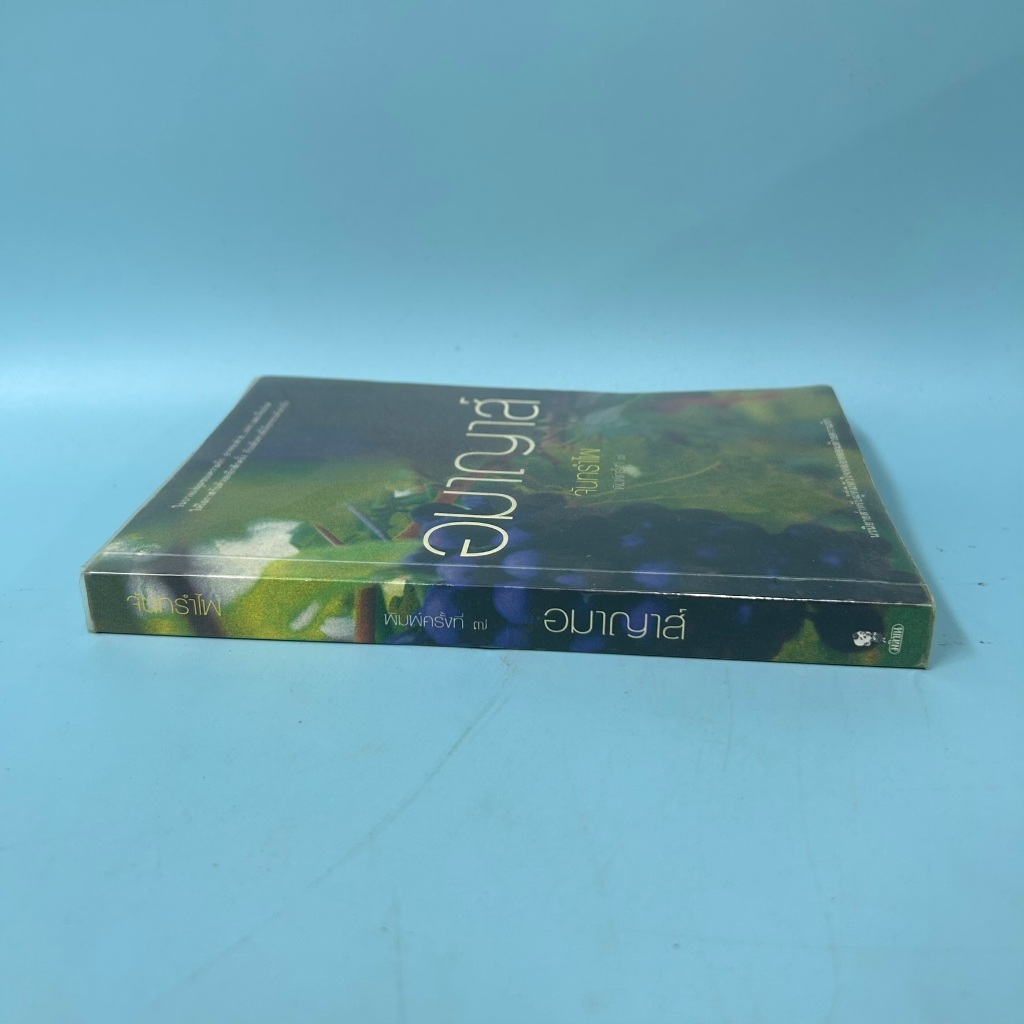 อมาญาส์ / จันทรำไพ/ มือสอง / มติชน / นิยายโรแมนติก