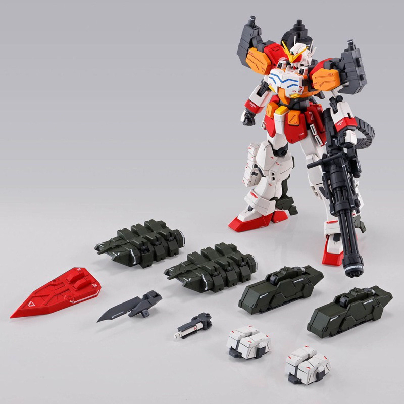 MG PREMIUM BANDAI Gundam Heavyarms EW Igel Unit