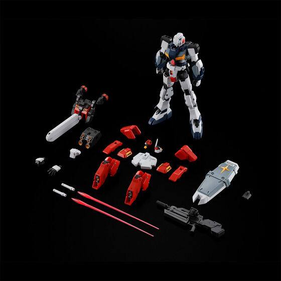 HG PREMIUM BANDAI RX-81LA G-Line Light Armor