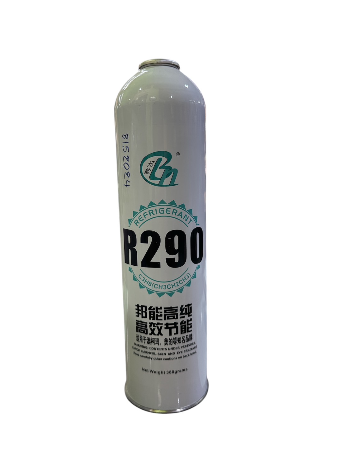 นํ้ายาเเอร์R290 (กระป๋อง) 380g