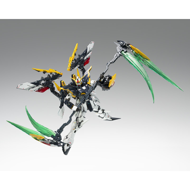 GFFMC PREMIUM BANDAI Gundam Fix Figuration Metal Composite Gundam Deathscythe EW (Roussette Unit)
