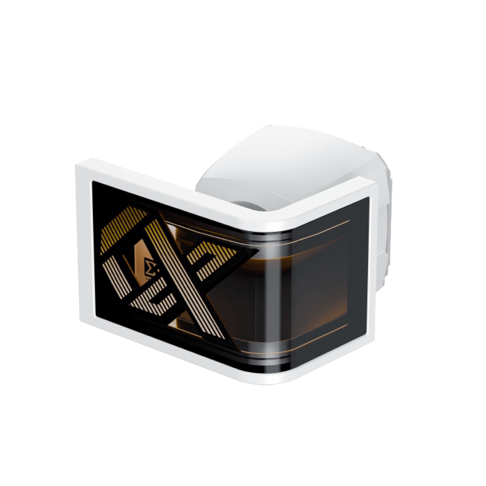 CPU LIQUID COOLER XIGMATEK CONNECT ULTRA 360 ARCTIC - WHITE