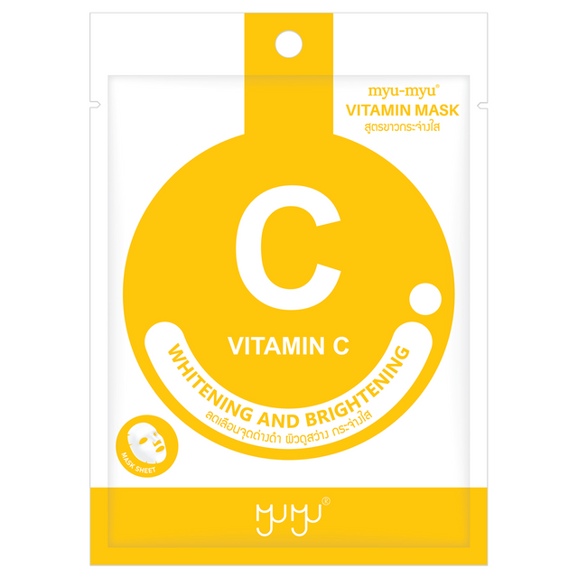MYU-MYU Vit C Vitamin Mask