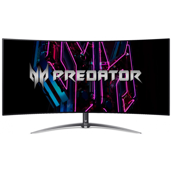 MONITOR ACER PREDATOR OLED CURVED GAMING LED X49 (49inch/32:9/5120x144/240Hz/0.03ms/PD90W) (HDMI/DP/Type-C/USB)
