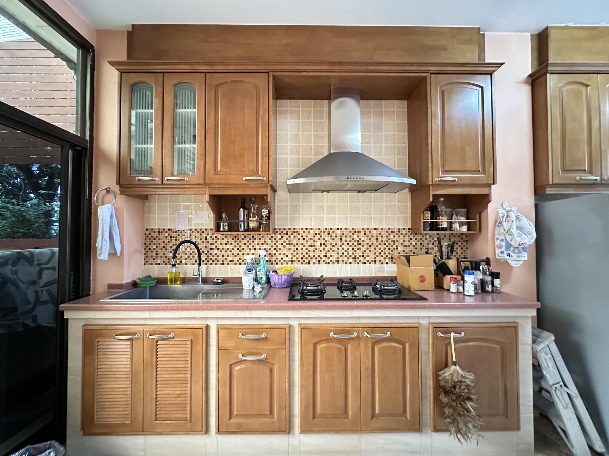 ขาย บ้านเดี่ยว 2 ชั้น แปลงมุม หมู่บ้านโฮมออนกรีนธัญธานี วิลเลจ 1