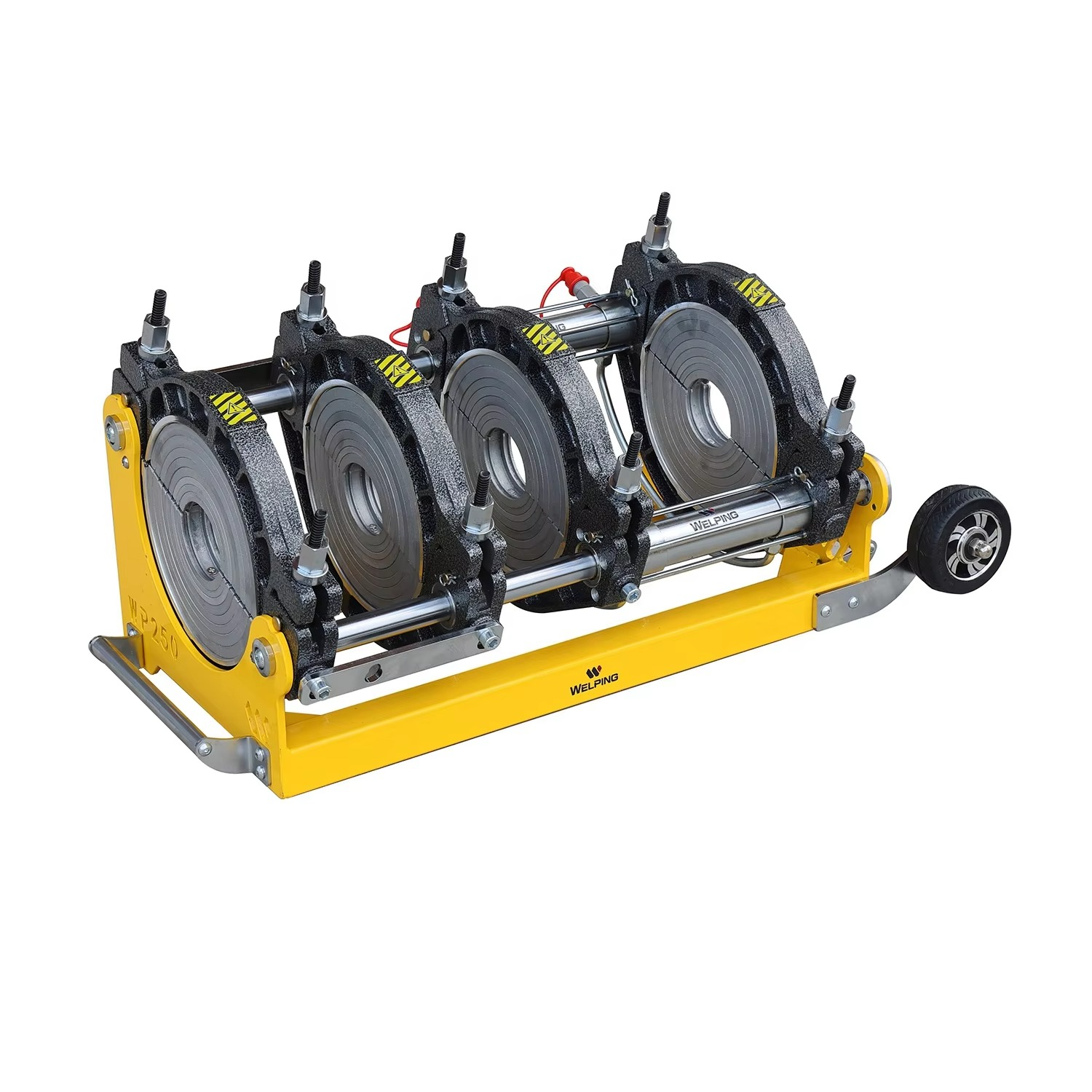 เครื่องเชื่อมท่อ Welping รุ่น WP250A ไฮดรอลิค ขนาดท่อที่เชื่อม 63mm-250mm