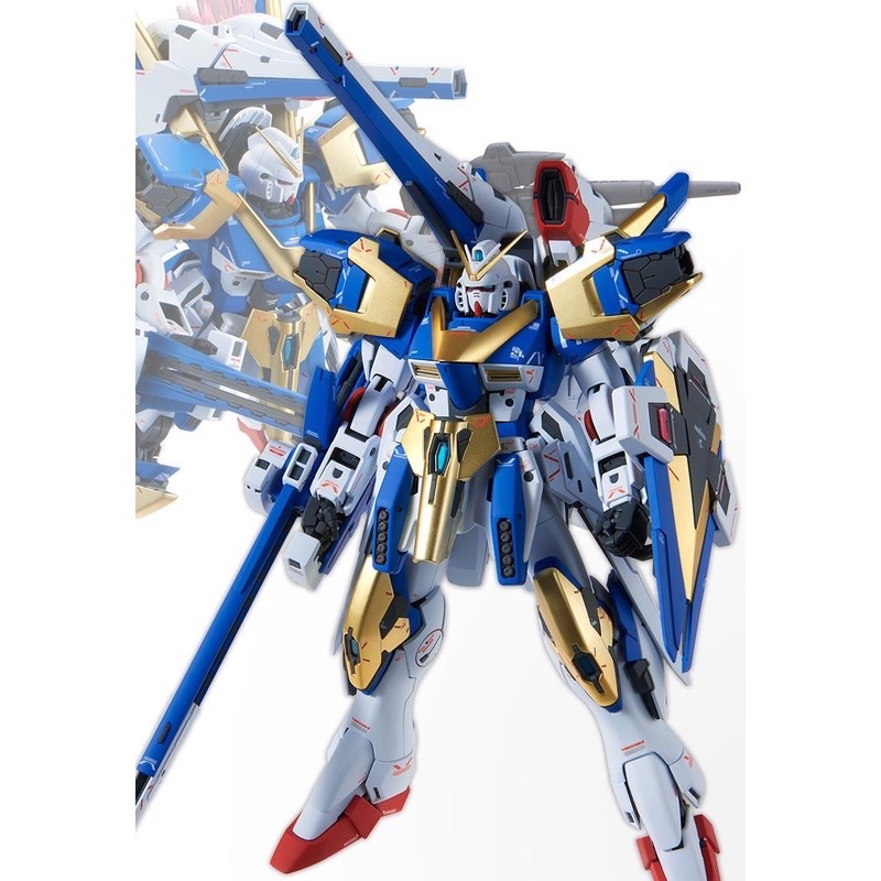MG PREMIUM BANDAI Gundam Victory 2 Assault Buster ver KA