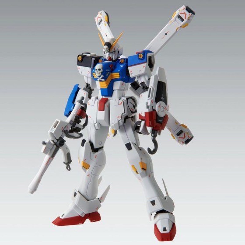 MG PREMIUM BANDAI Gundam Crossbone X1 Patchwork ver ka