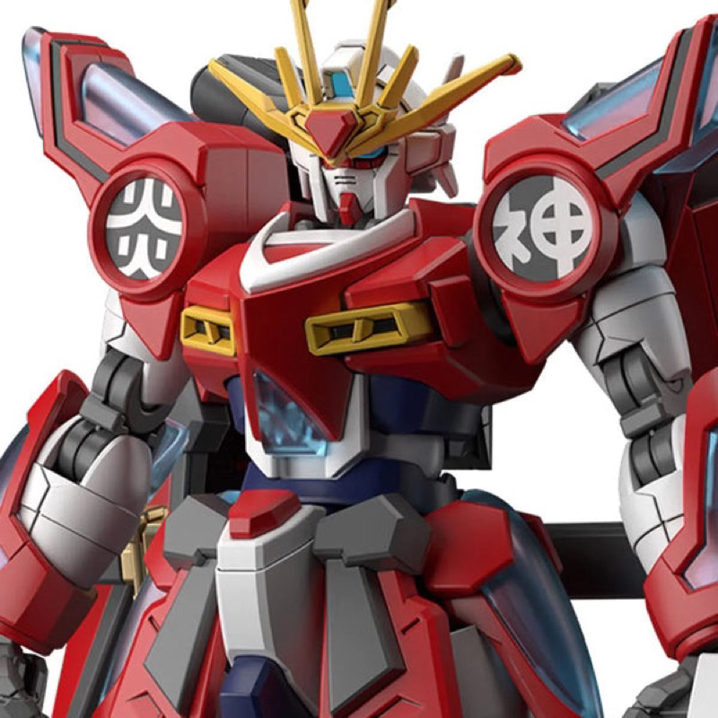 HG BANDAI Shin Burning Gundam