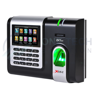 เครื่องสแกนลายนิ้วมือและบัตร รุ่น ZKTeco X628-TC