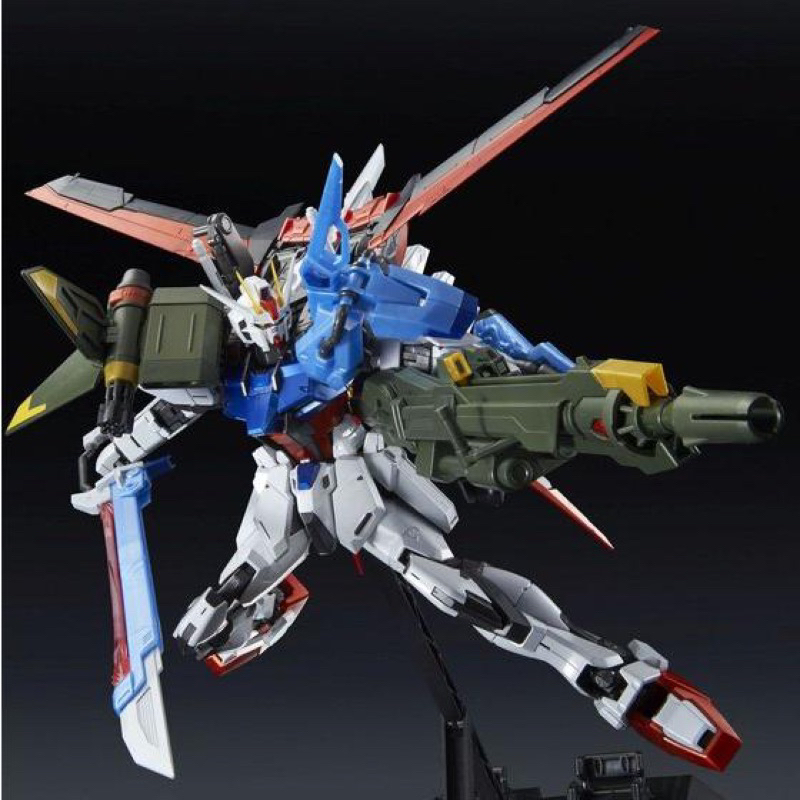 MG PREMIUM BANDAI GAT-X105 Perfect Strike Gundam Special Coating LIMITED