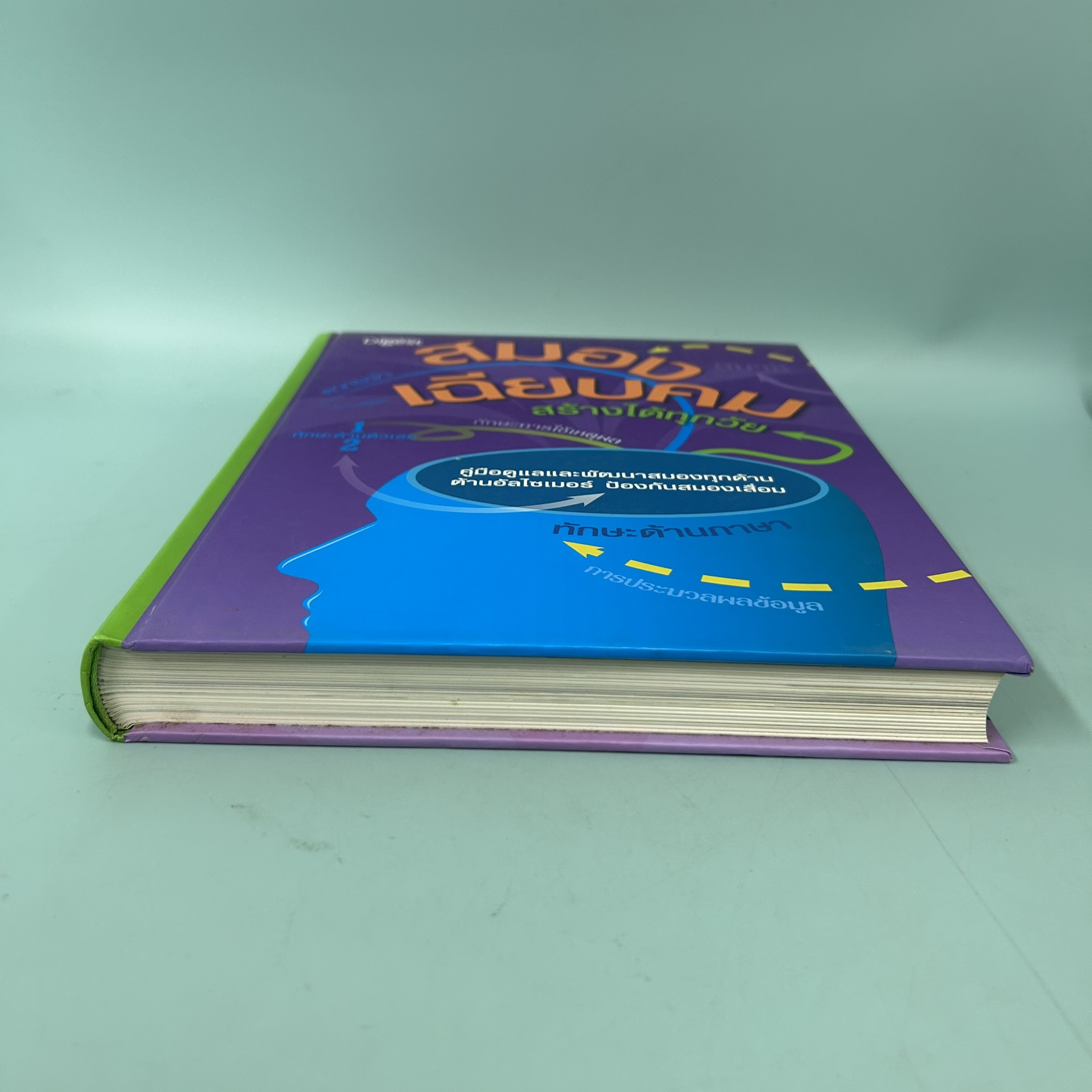 สมองเฉียบคมสร้างได้ทุกวัย / มือสอง / แอลเฟรด เลอแมเตร / รีดเดอร์ส ไดเจสท์ / การพัฒนาตนเอง