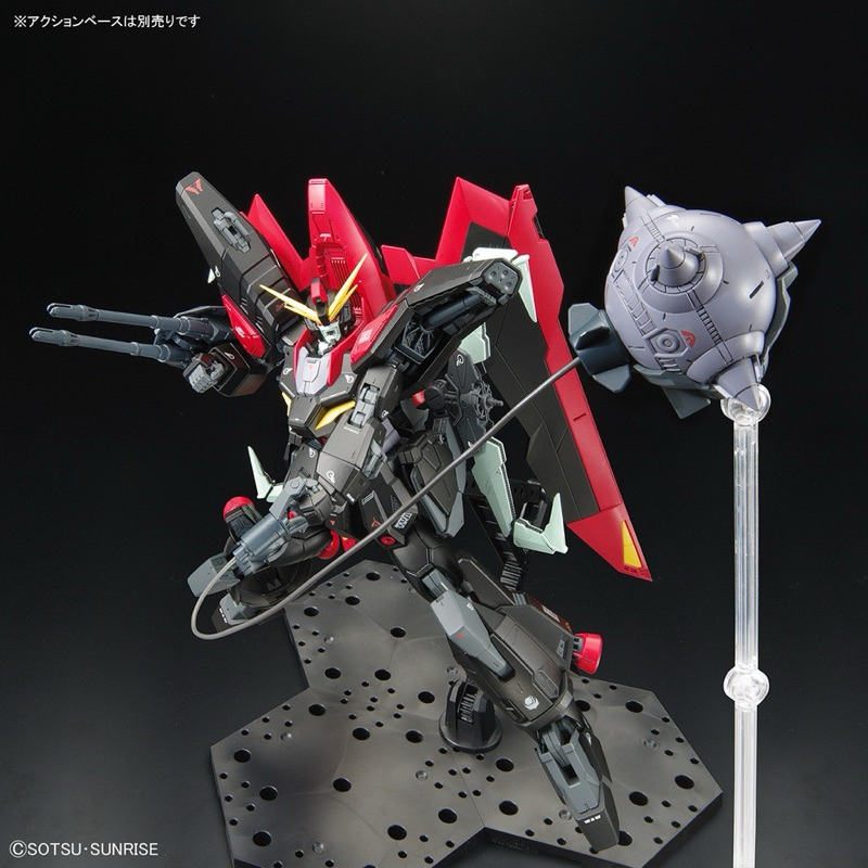 Full Meachanics 1/100 BANDAI GAT-X370 RAIDER GUNDAM