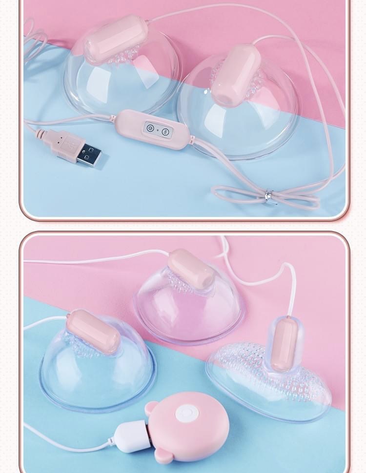 เครื่องนวดปั้มหน้าอก(USB)