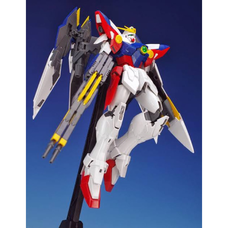 MG BANDAI Gundam Wing Proto Zero EW