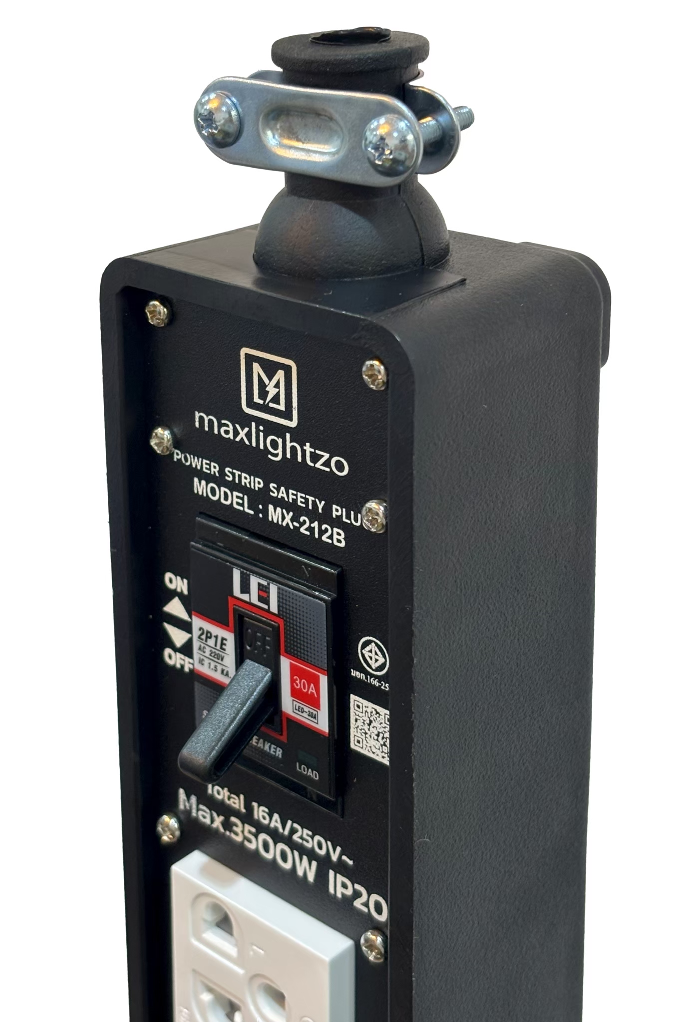 บล็อคยาง 2x12 MAX LIGHTZO รุ่น MX-212B