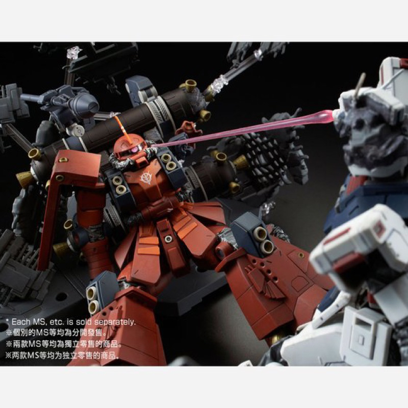 MG PREMIUM BANDAI ZAKUⅡ HIGH MOBILITY TYPE PSYCHO ZAKU [Gundam Thunder Bolt] Last Session