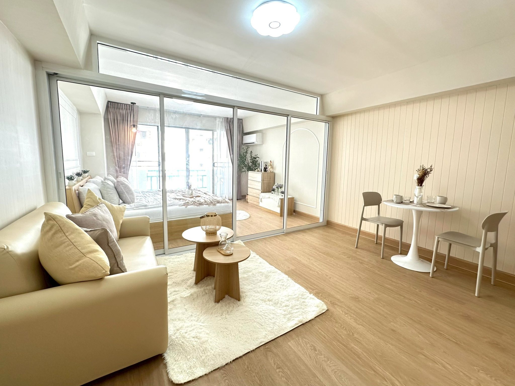 คอนโดบางนาเพลส ชั้น 6 อาคาร C (อีกห้อง) คอนโดรีโนเวทใหม่สไตล์Minimal แยกบางนา ขนาดใหญ่อยู่สบาย 37 ตร.ม. ใกล้BTS บางนา และอุดมสุข