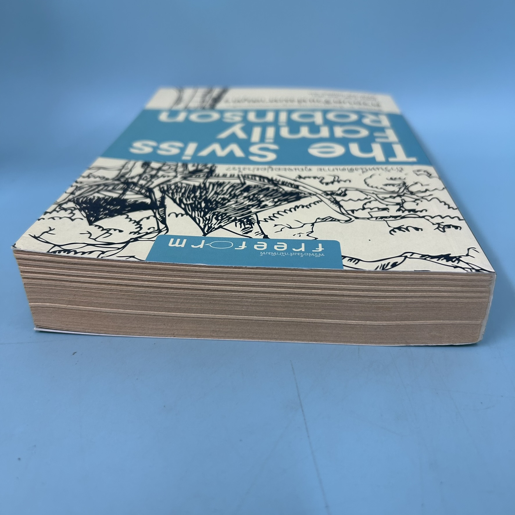 ครอบครัวแห่งมหาสมุทร / มือสอง / โยฮันน์ ดาวิด วีสส์ / ฟรีฟอร์มสำนักพิมพ์ / นวนิยาย ผจญภัย