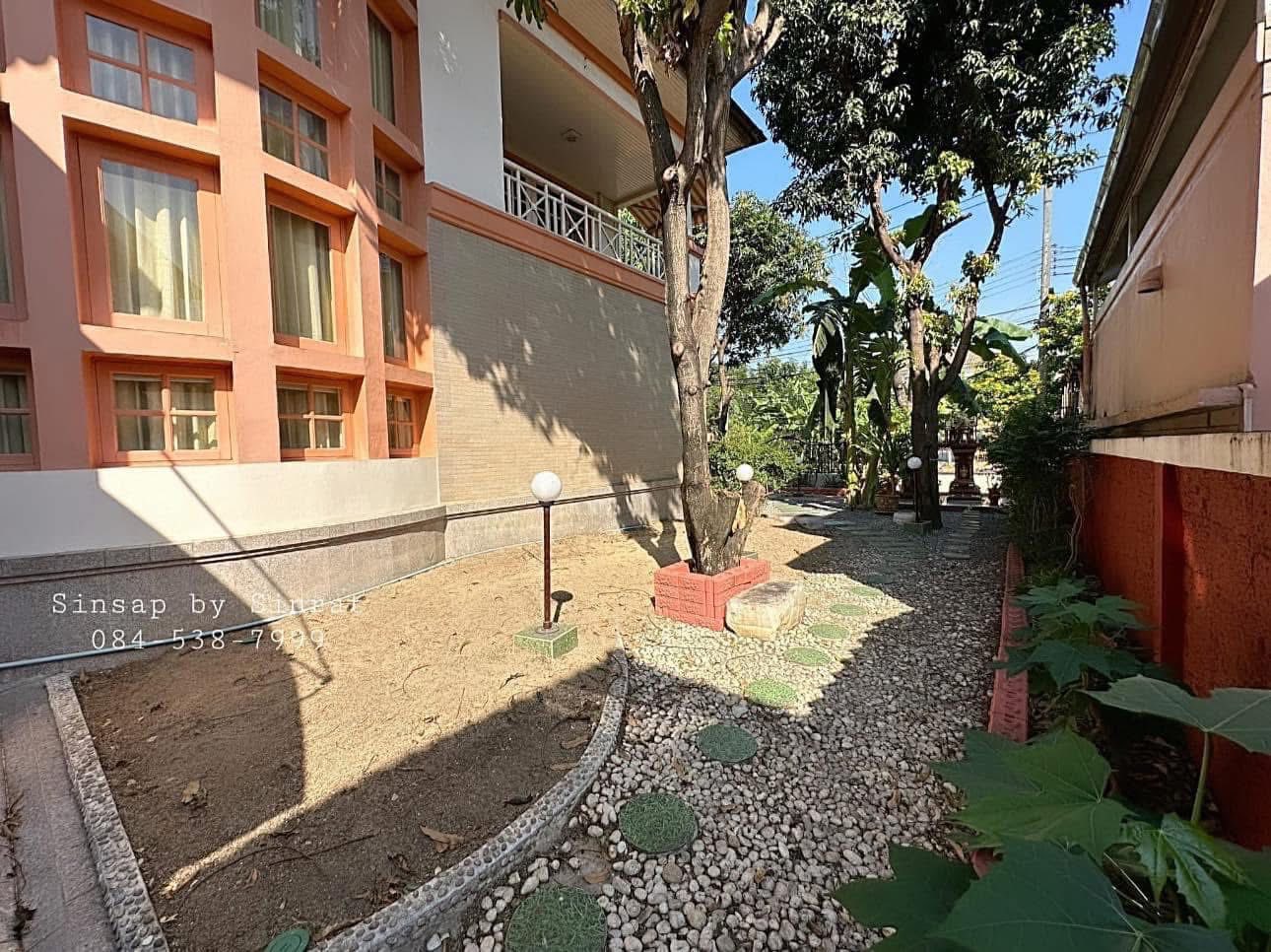 บ้านเดี่ยว 2 ชั้น โครงการหมู่บ้านมัณฑนา- ธนบุรีรมย์ ซอย.ประชาอุทิศ 129