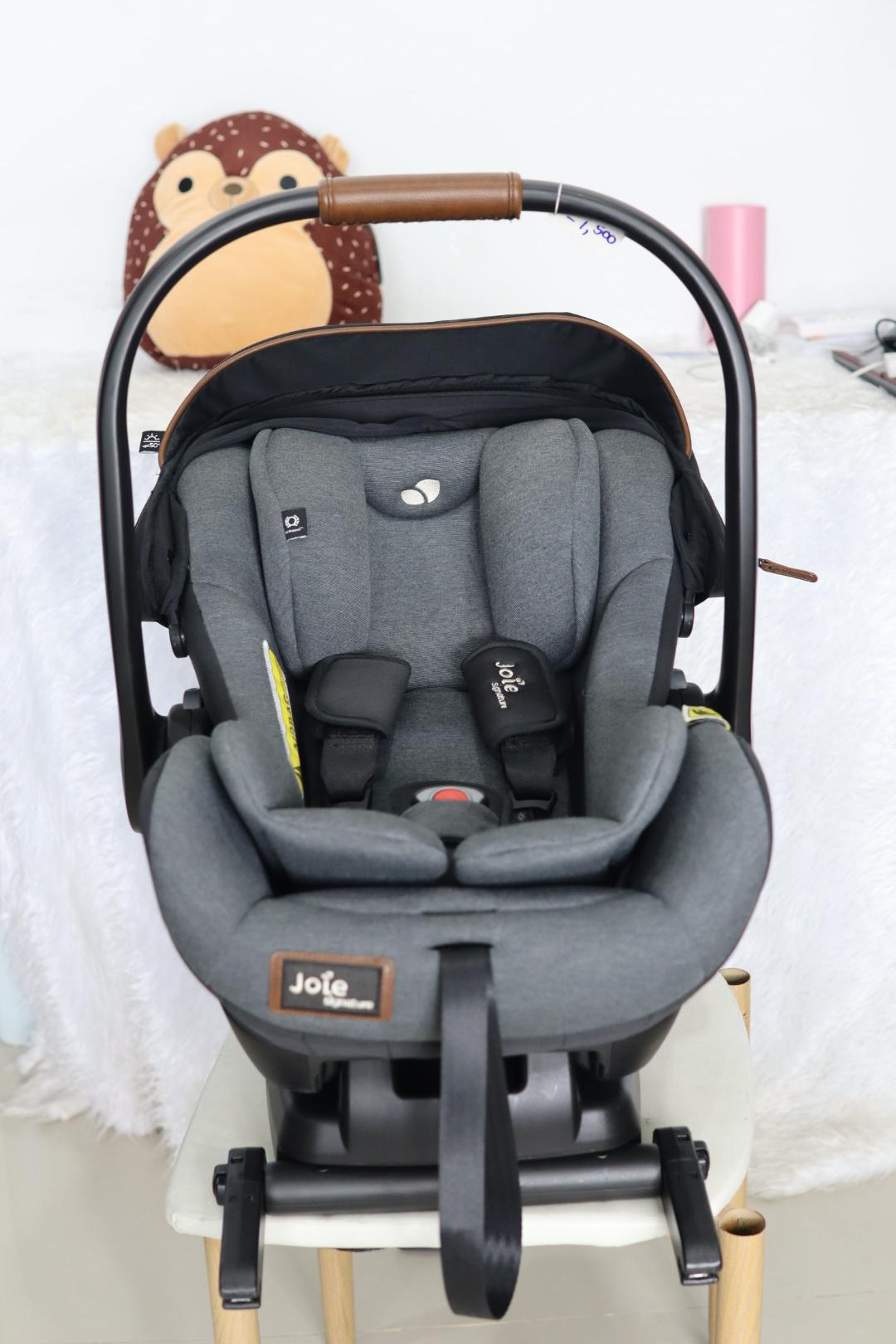 กระเช้าคาร์ซีท Joie i-Level Recline and Isofix base