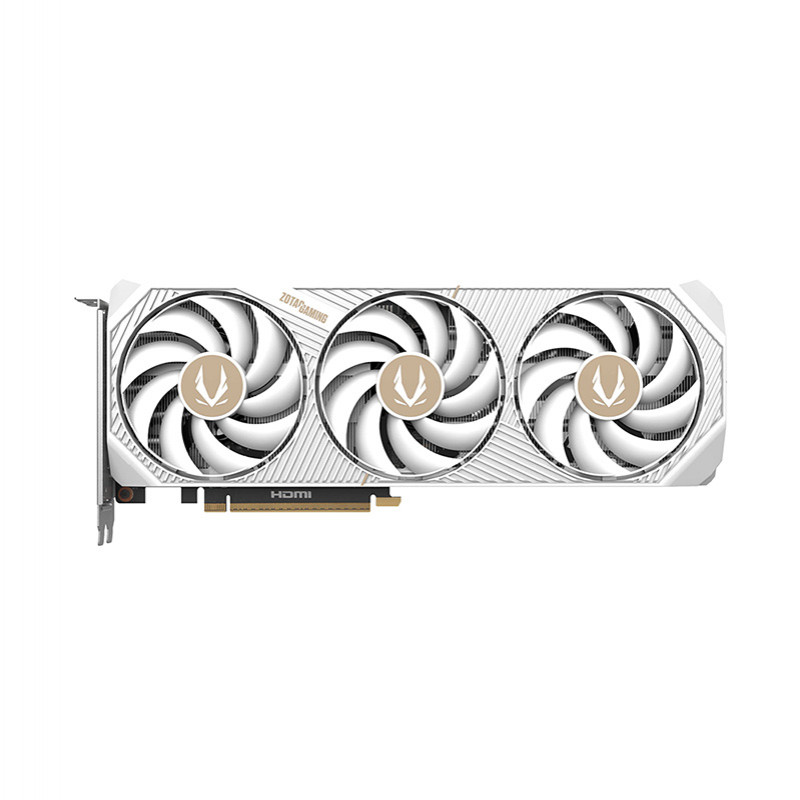 ZOTAC GAMING GEFORCE RTX 5070 AMP WHITE EDITION - 12GB GDDR7 192BIT