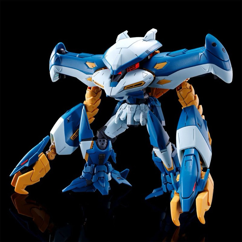 HG PREMIUM BANDAI BURN LAPIUS Gundam