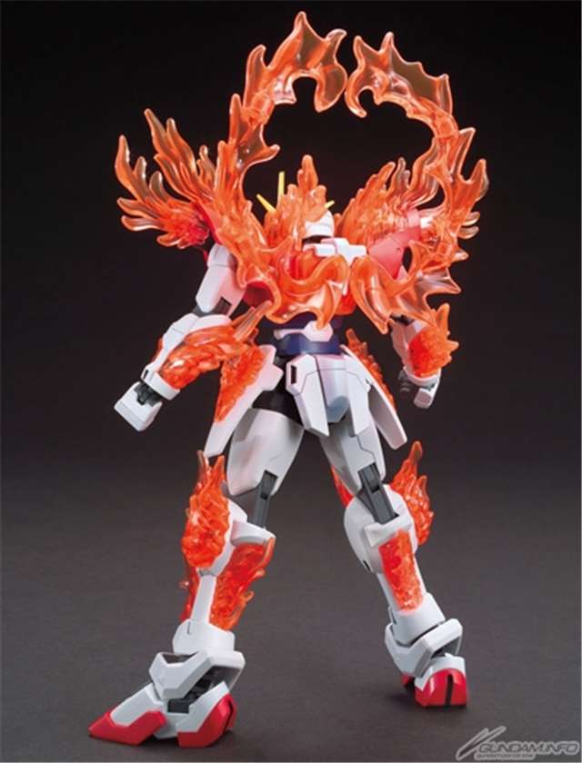 HG BANDAI TRY BURNING GUNDAM