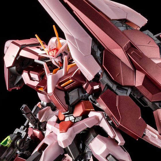 MG PREMIUM BANDAI Gundam OO Seven Sword Transam Mode Special Coating