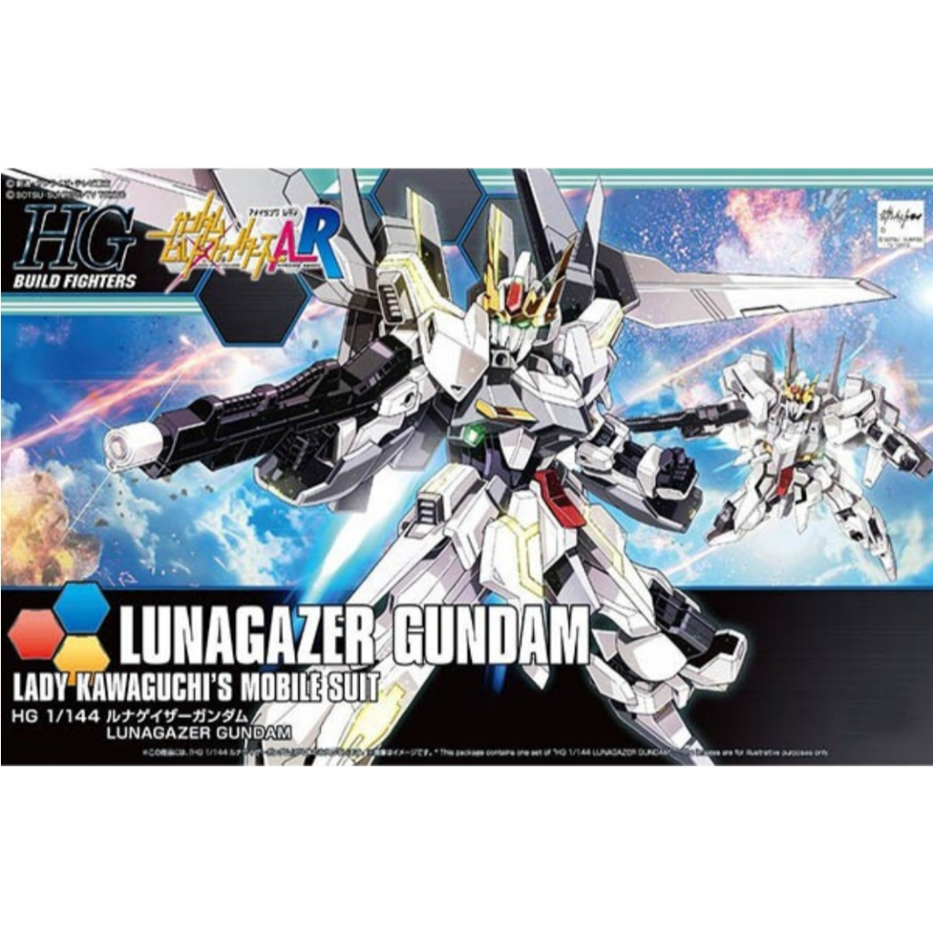 HG BANDAI Lunargazer Gundam