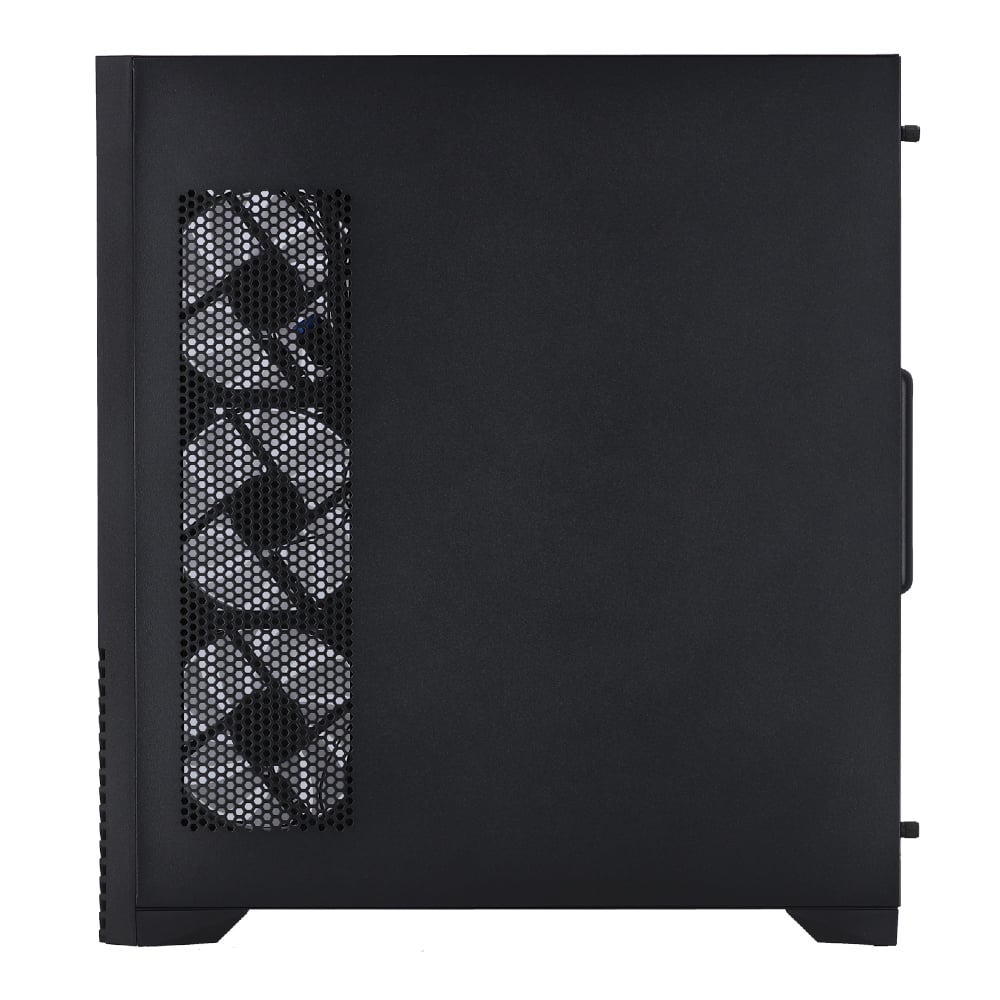 CASE PLENTY AR17 ARGB TG - BLACK (FANx4)