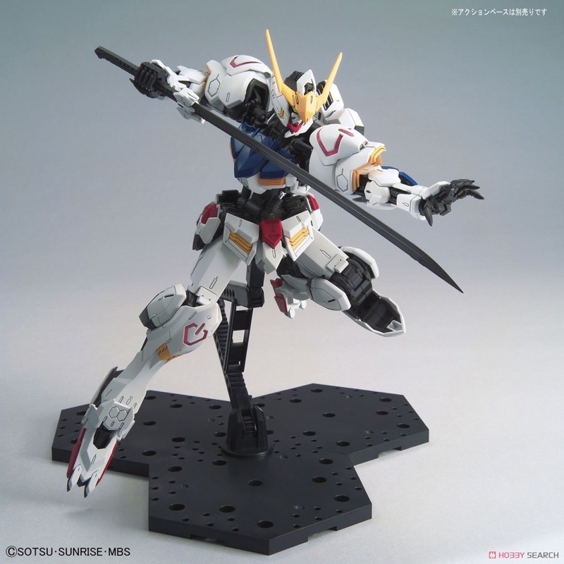 [PRE-ORDER / MAR 69] MG BANDAI ASW-G-08 Gundam Barbatos