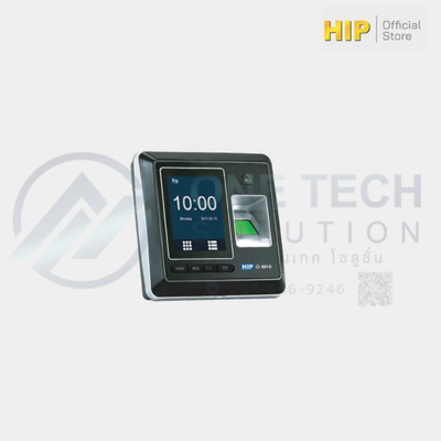 เครื่องสแกนลายนิ้วมือ, บัตร และรหัส รุ่น HIP Ci691S