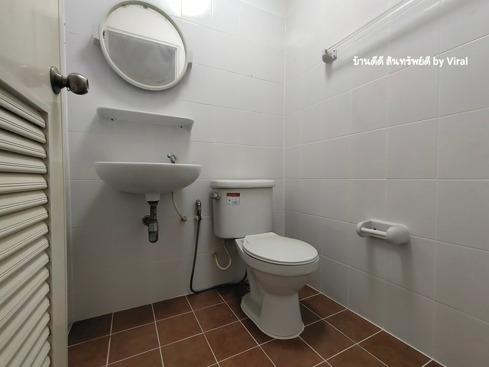 ทาวน์โฮม 2 ชั้น บ้านพร้อมอยู่ แปลงสวยต้นโครงการฯ รีโนเวทแล้ว บ้านพฤกษา 45 บางบัวทอง-ลาดปลาดุก โซนนนทบุรี