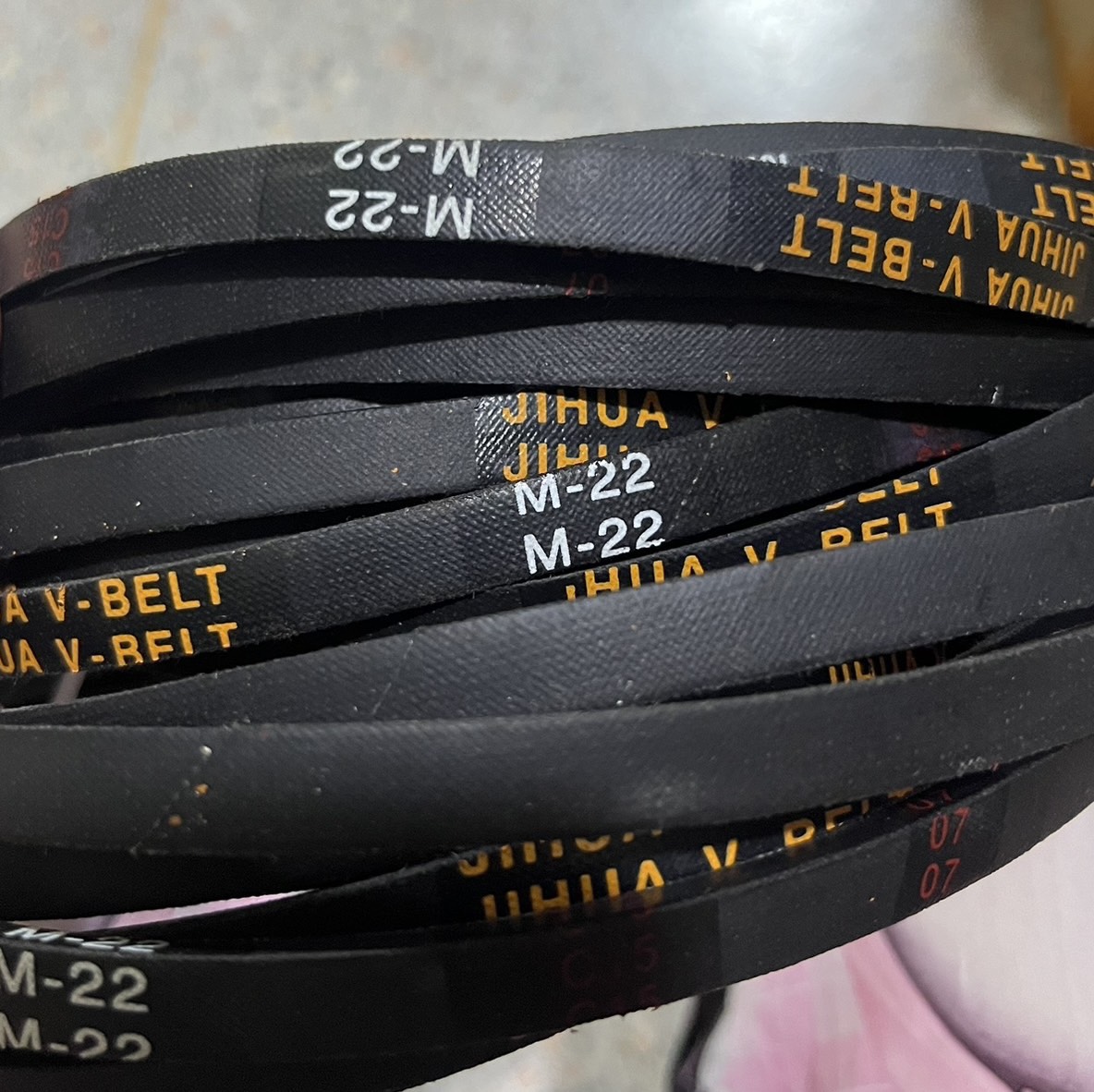 สายพานเครื่องซักผ้า M22