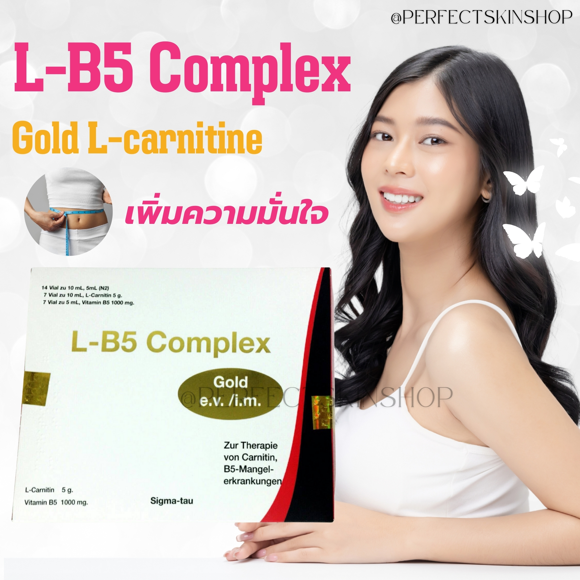 L-B5 Complex Gold L-carnitine