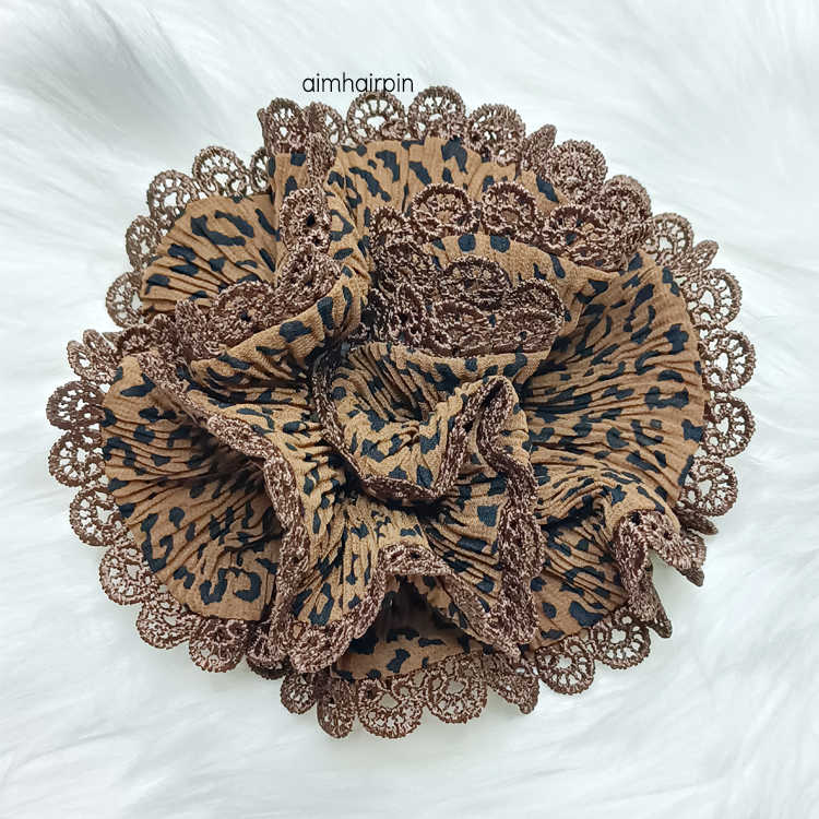 ยางรัดผมเอวัน แต่งขอบลูกไม้ A-One มีให้เลือก 22 ลาย - aimhairpin จำหน่ายกิ๊บติดผมเกาหลีแท้ และเครื่องประดับ ยางรัดผม คาดผมแฟชั่น สร้อยคอ ต่างหู