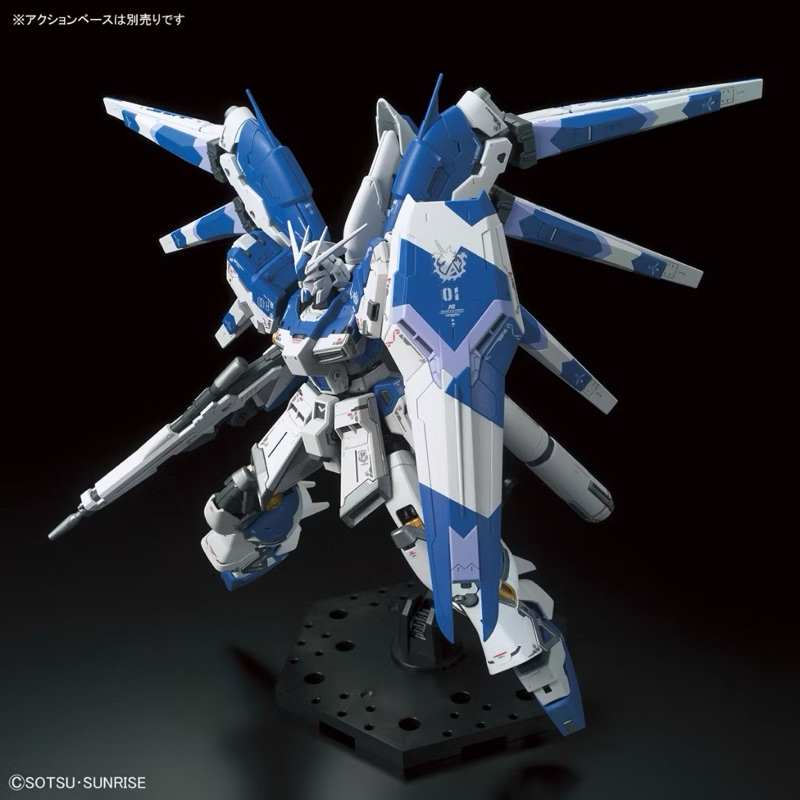 RG BANDAI RX-93II Hi-Nu Gundam