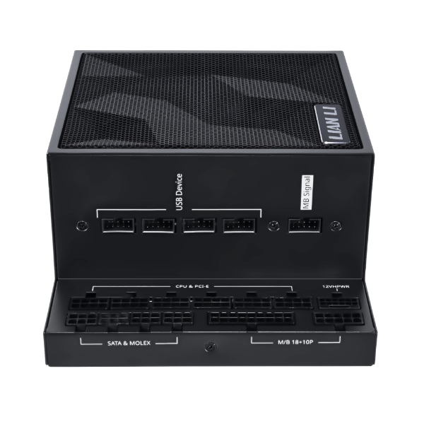 PSU LIAN LI EDGE850 - 850W 80 PLUS PLATINUM (BLACK) (ATX)