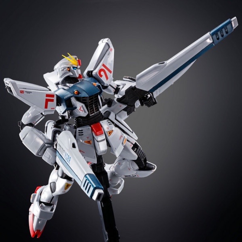 MG PREMIUM BANDAI GUNDAM F91 Titanium Finish LIMITED