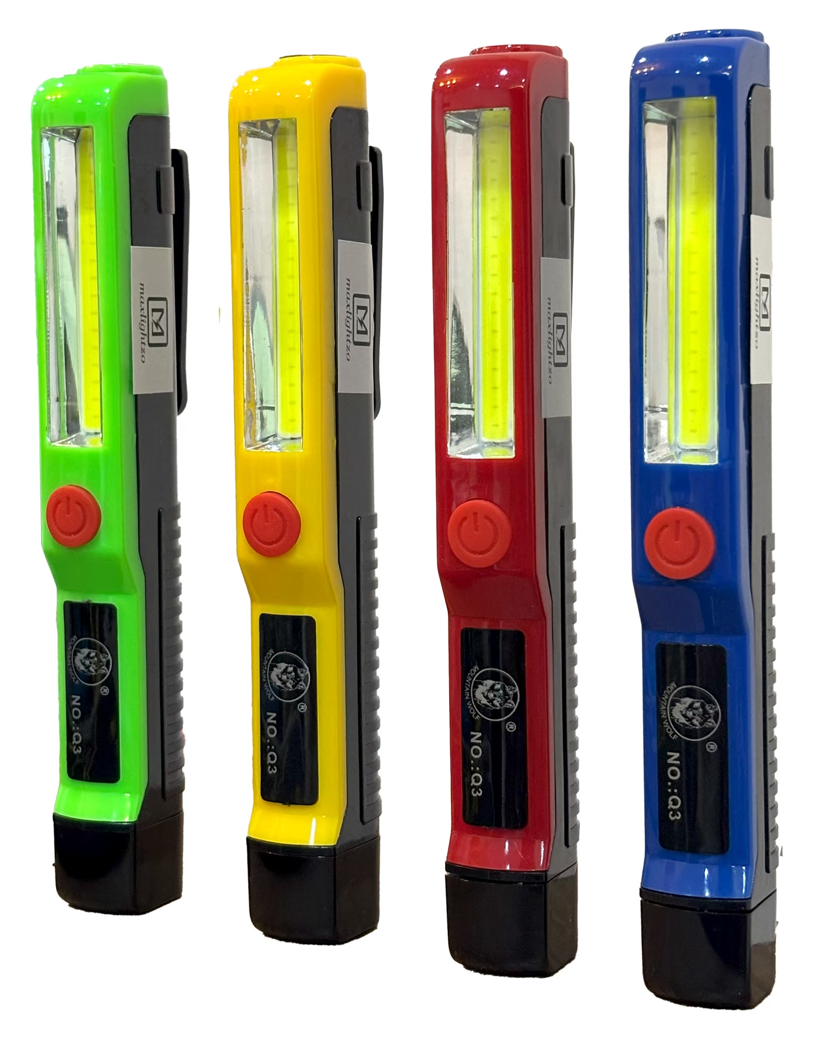 ไฟฉายพกพา Maxlightzo รุ่น Q3