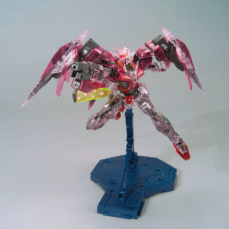 MG P BANDAI GUNDAM OO Raiser Trans-am Clear Color LIMITED GUNDAM BASE