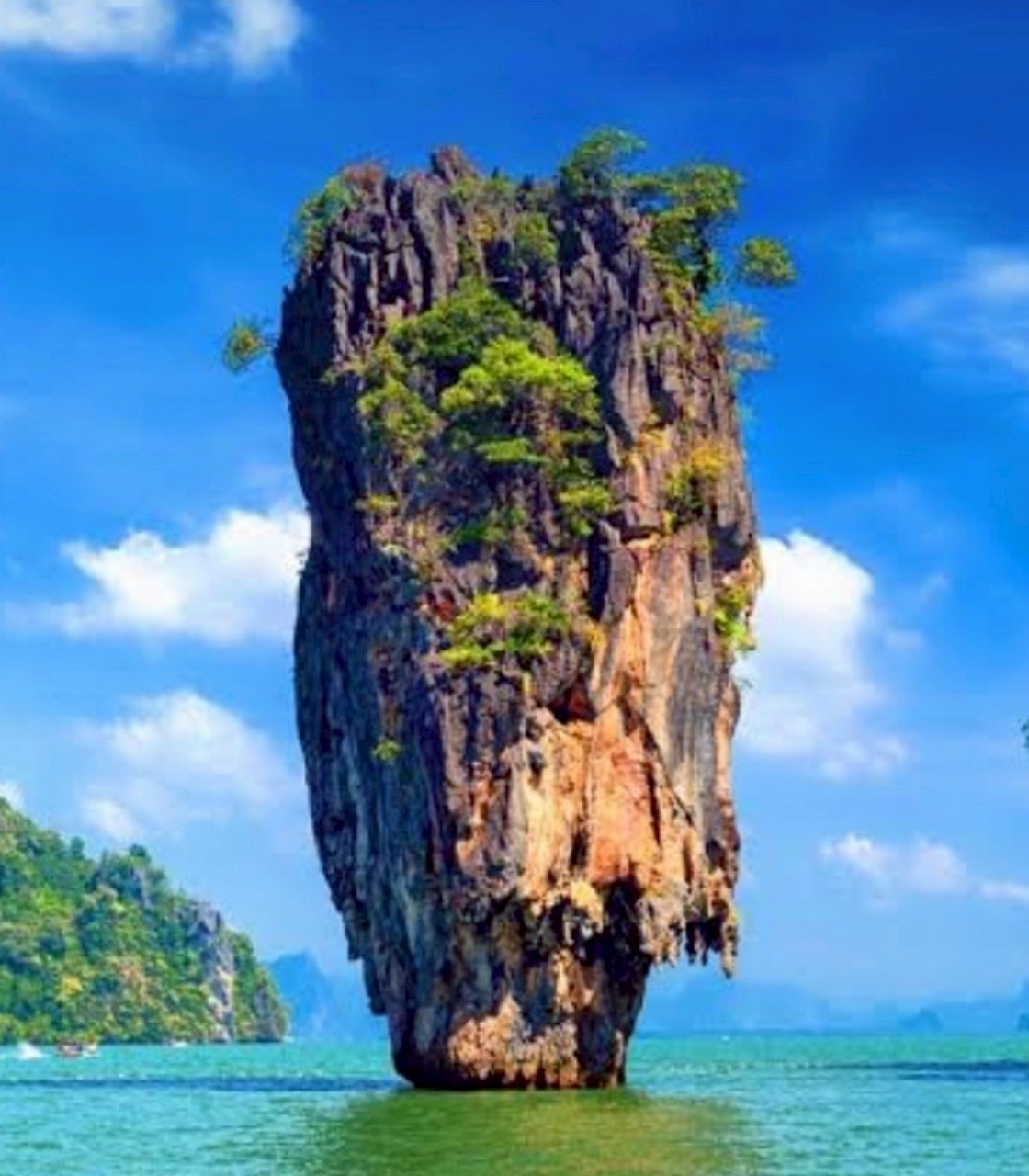 🛶 James Bond Island Longtail Boat Tour from Krabi