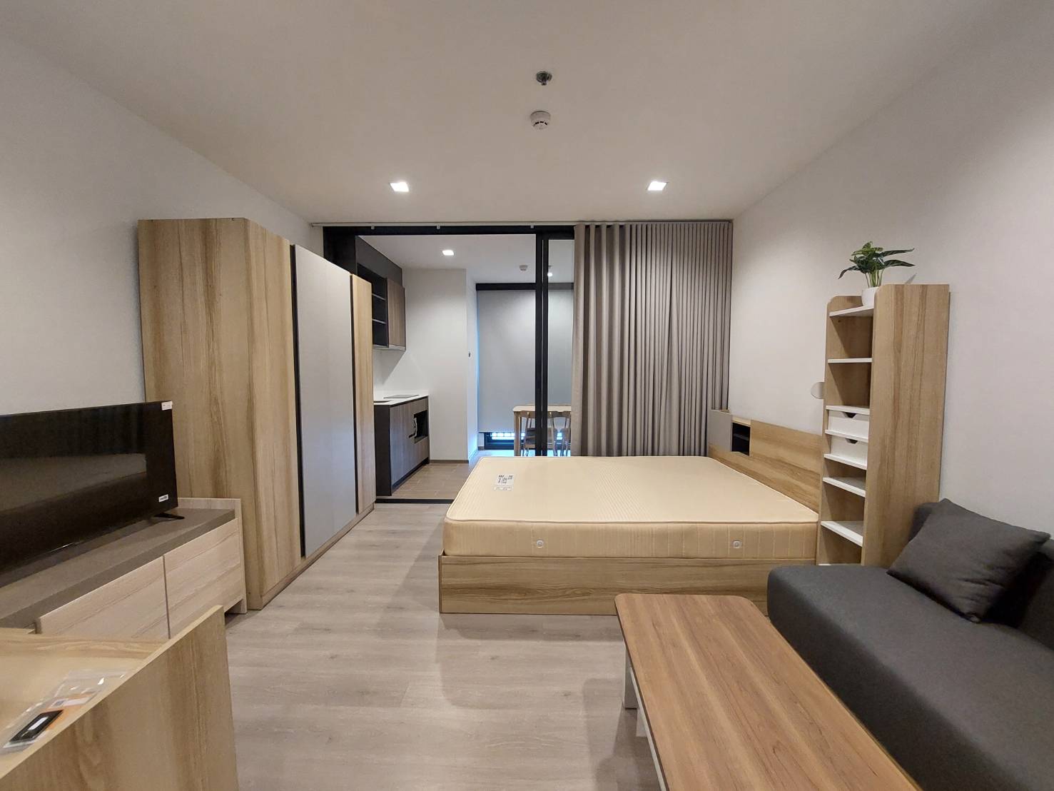 ขาย (For Sale) คอนโด : เดอะ ไลน์ พหลโยธิน อาคาร B 1 ห้องนอน 1 ห้องน้ำ 32 ตรม.